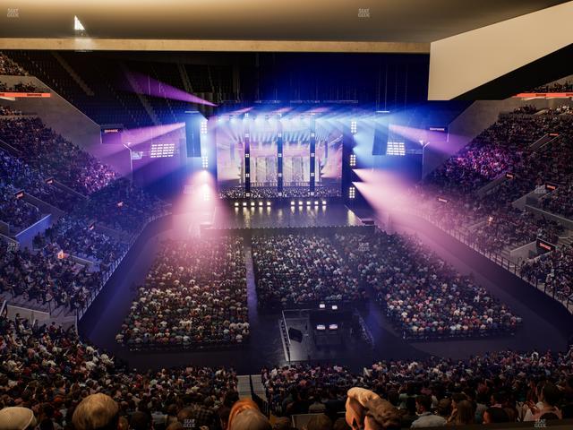 Intuit Dome - Section Suite 1 D Seat View Intuit Dome - Section Suite 1 D Seat View