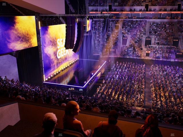 Intuit Dome - Section Suite 10 A Seat View