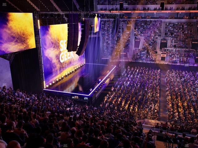 Intuit Dome - Section Suite 10 A Seat View