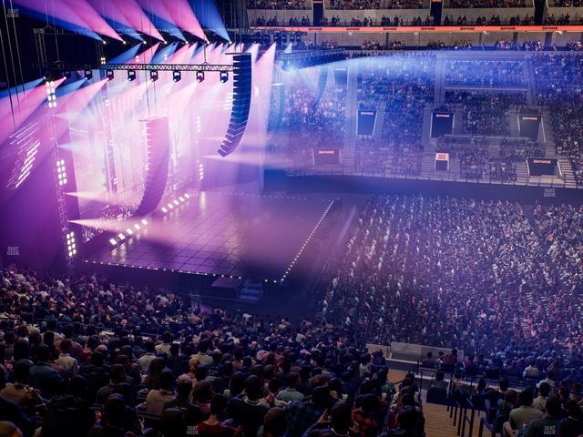 Intuit Dome - Section Suite 10 A Seat View Intuit Dome - Section Suite 10 A Seat View