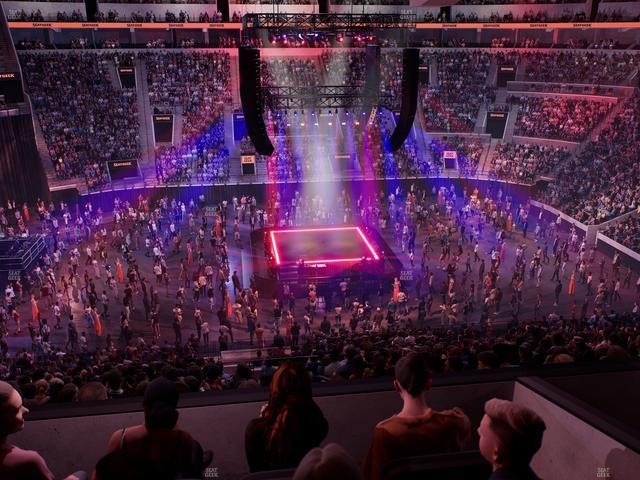 Intuit Dome - Section Suite 10 A Seat View Intuit Dome - Section Suite 10 A Seat View