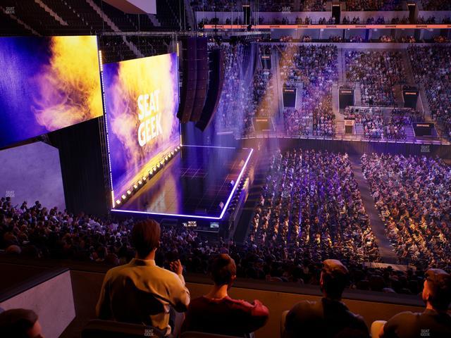 Intuit Dome - Section Suite 10 B Seat View