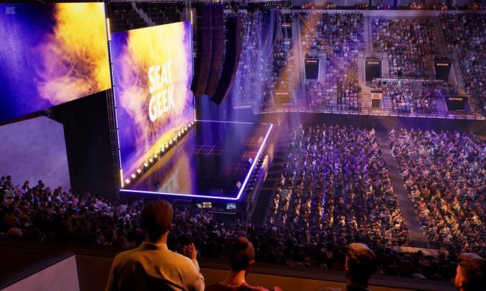 Intuit Dome - Section Suite 10 B Seat View