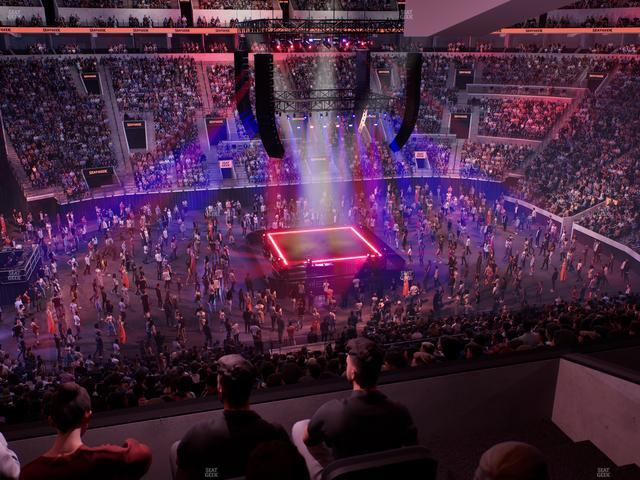 Intuit Dome - Section Suite 10 B Seat View Intuit Dome - Section Suite 10 B Seat View