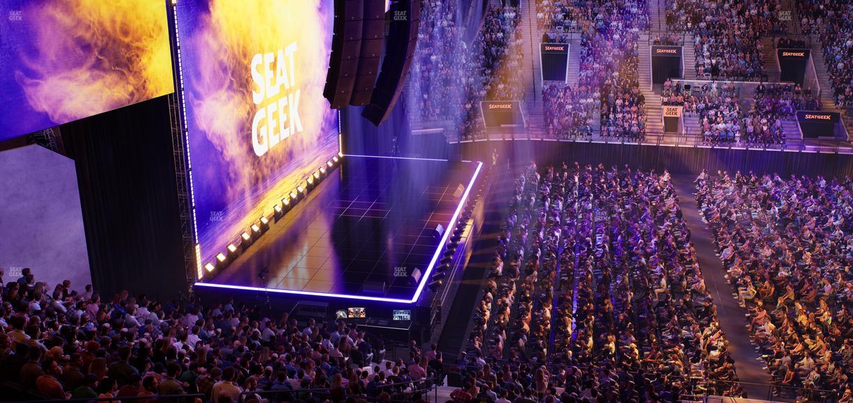 Intuit Dome - Section Suite 10 B Seat View