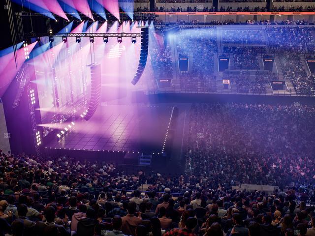 Intuit Dome - Section Suite 10 B Seat View