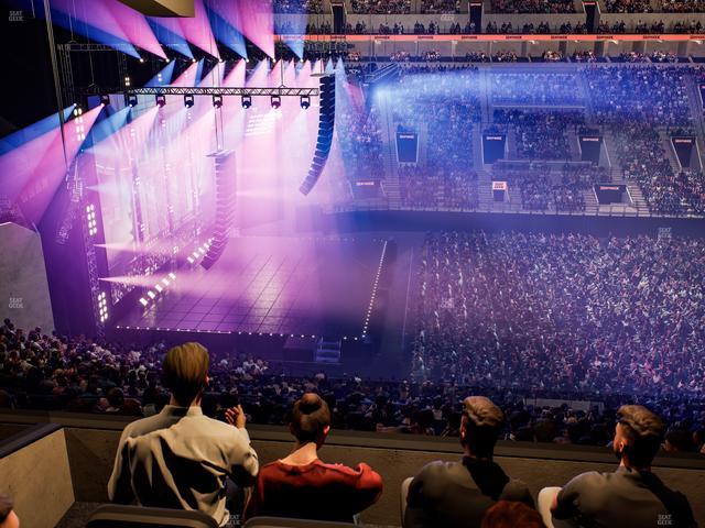 Intuit Dome - Section Suite 10 B Seat View Intuit Dome - Section Suite 10 B Seat View