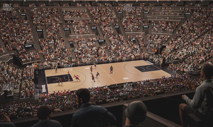 Intuit Dome - Section Suite 11 A Seat View