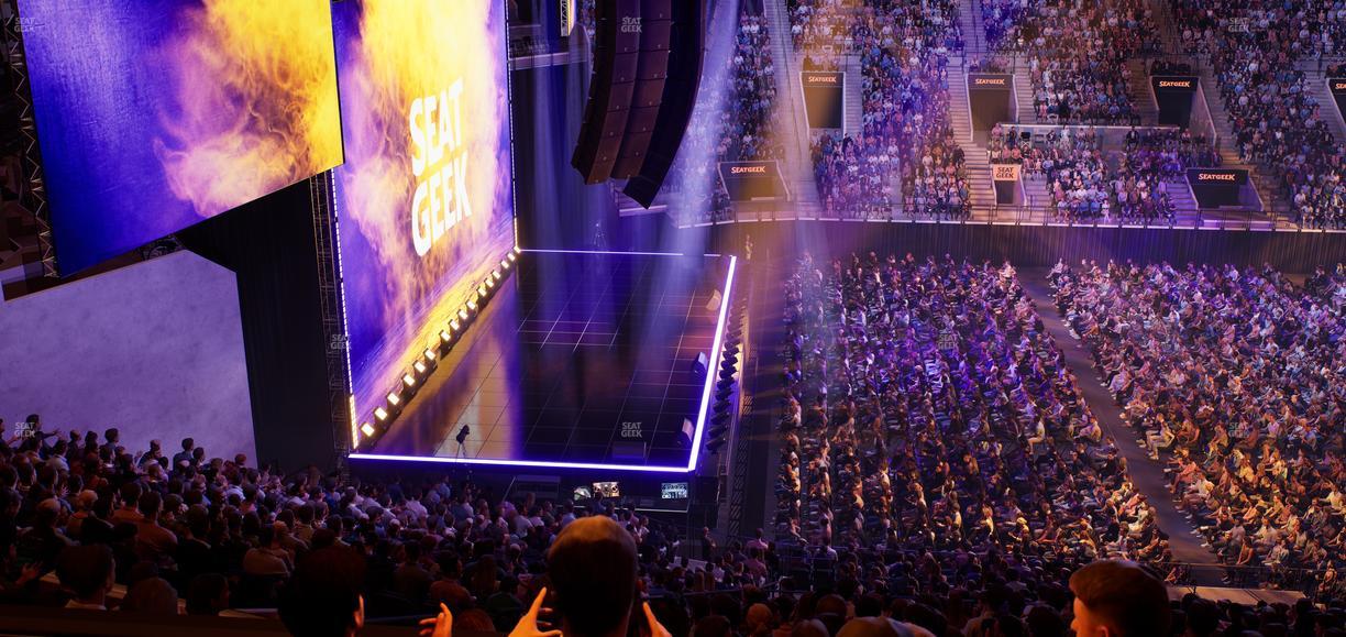 Intuit Dome - Section Suite 11 A Seat View