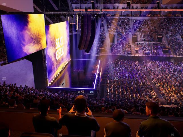 Intuit Dome - Section Suite 11 A Seat View