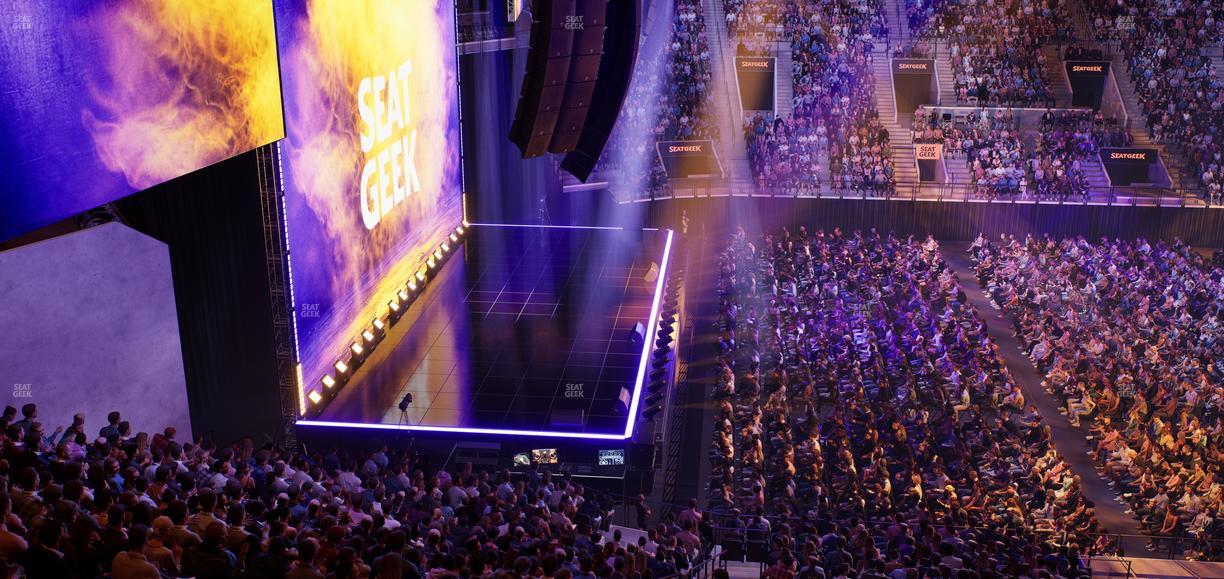 Intuit Dome - Section Suite 11 A Seat View