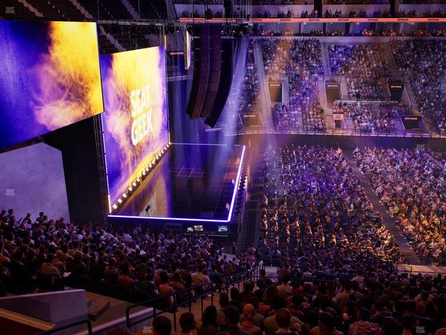 Intuit Dome - Section Suite 11 A Seat View