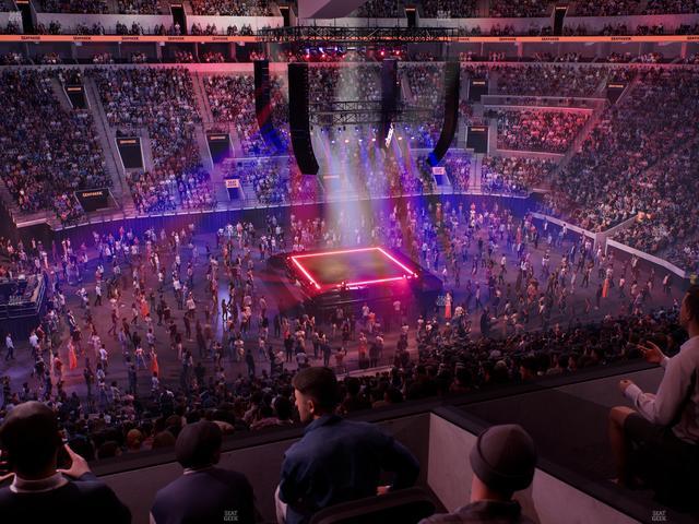 Intuit Dome - Section Suite 11 A Seat View Intuit Dome - Section Suite 11 A Seat View