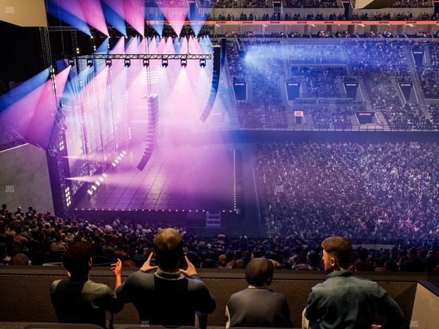 Intuit Dome - Section Suite 11 A Seat View Intuit Dome - Section Suite 11 A Seat View