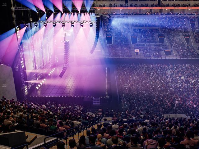 Intuit Dome - Section Suite 11 A Seat View