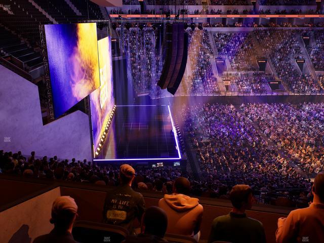 Intuit Dome - Section Suite 11 B Seat View