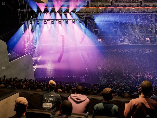 Intuit Dome - Section Suite 11 B Seat View Intuit Dome - Section Suite 11 B Seat View