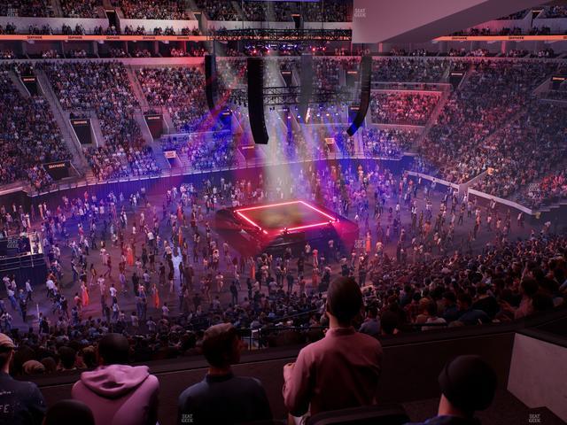 Intuit Dome - Section Suite 11 B Seat View Intuit Dome - Section Suite 11 B Seat View