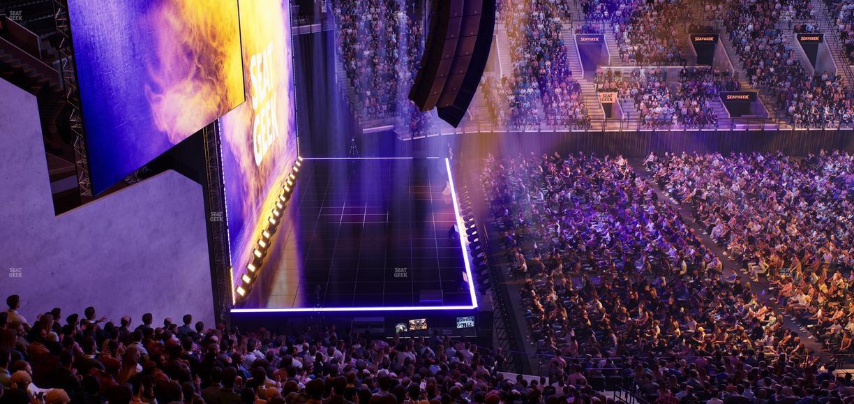 Intuit Dome - Section Suite 11 B Seat View