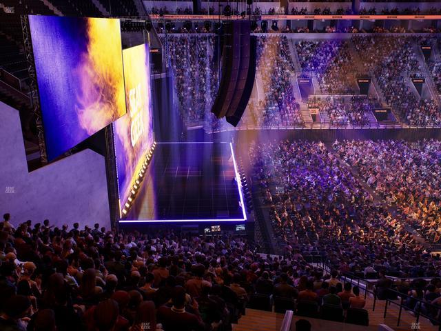 Intuit Dome - Section Suite 11 B Seat View