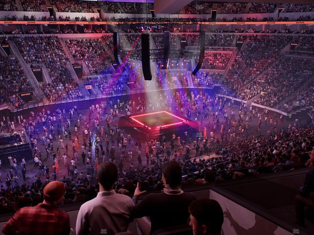 Intuit Dome - Section Suite 12 A Seat View Intuit Dome - Section Suite 12 A Seat View