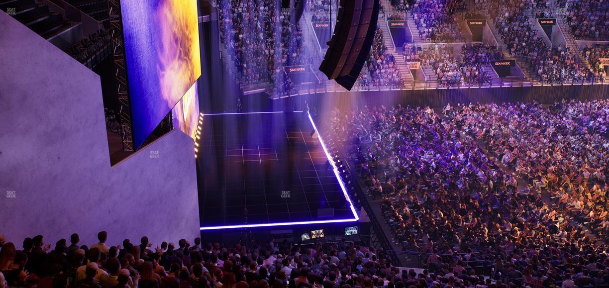 Intuit Dome - Section Suite 12 A Seat View