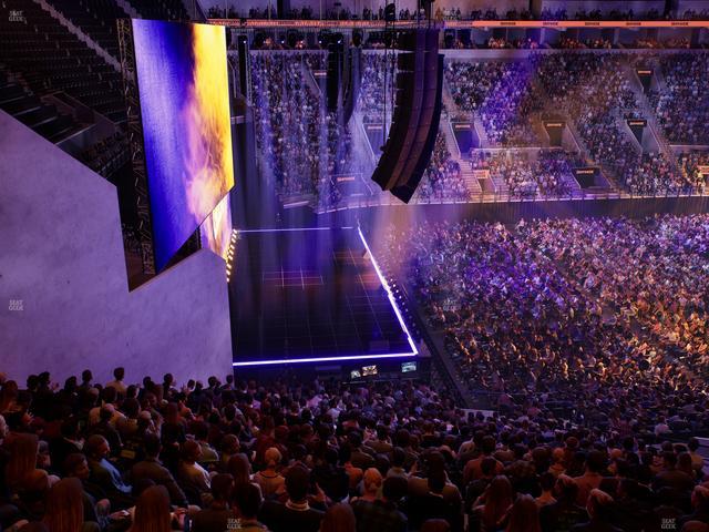 Intuit Dome - Section Suite 12 A Seat View