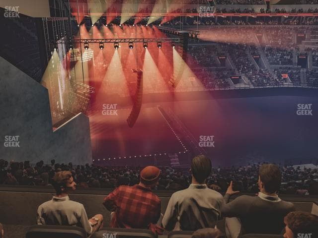 Intuit Dome - Section Suite 12 A Seat View