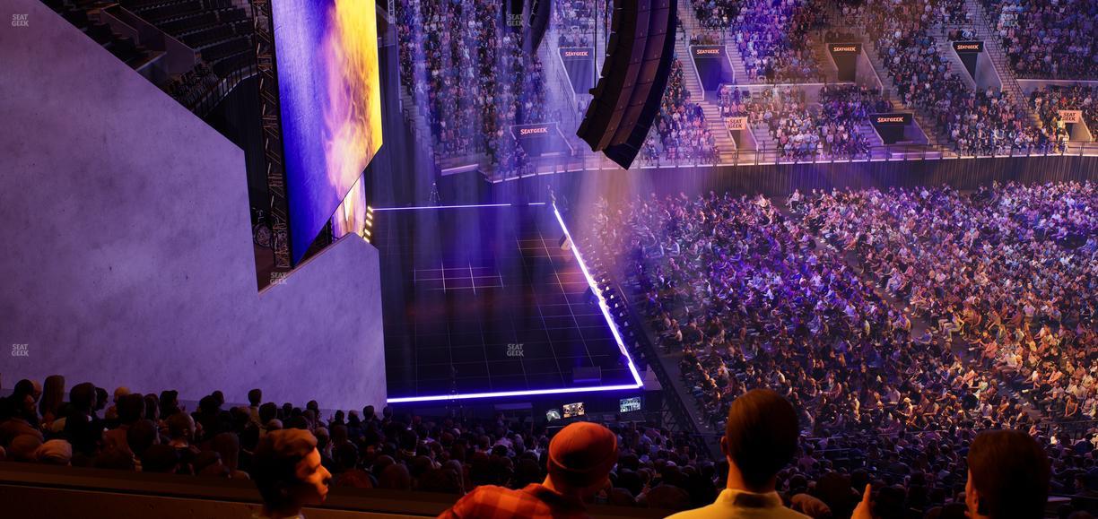 Intuit Dome - Section Suite 12 A Seat View