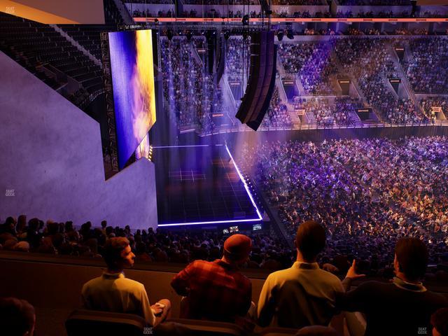 Intuit Dome - Section Suite 12 A Seat View