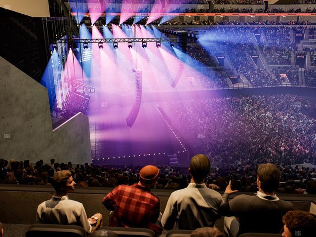 Intuit Dome - Section Suite 12 A Seat View Intuit Dome - Section Suite 12 A Seat View