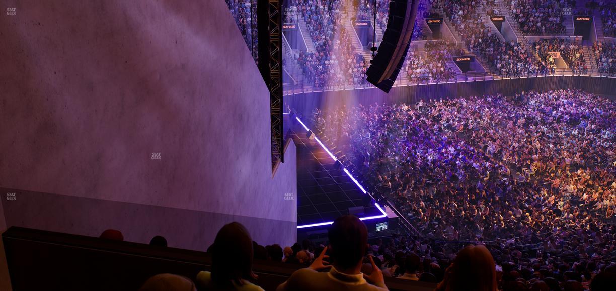 Intuit Dome - Section Suite 12 B Seat View