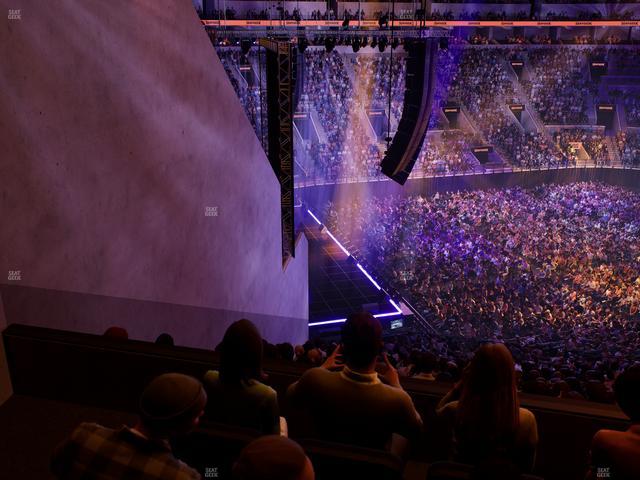 Intuit Dome - Section Suite 12 B Seat View