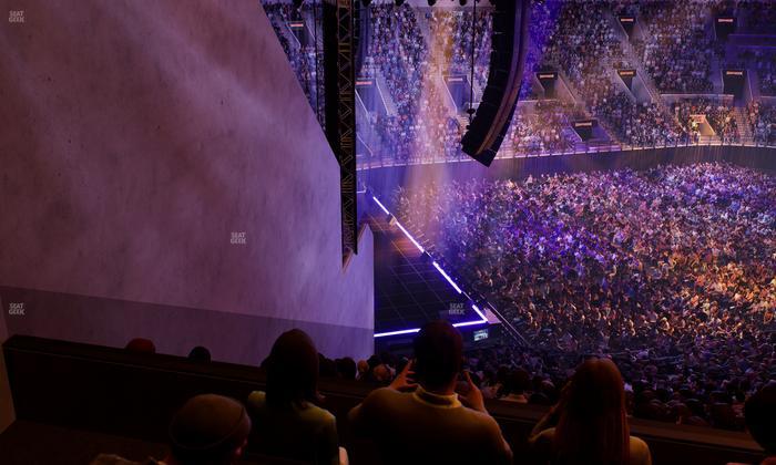 Intuit Dome - Section Suite 12 B Seat View