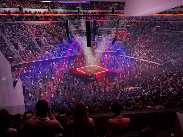 Intuit Dome - Section Suite 12 B Seat View Intuit Dome - Section Suite 12 B Seat View