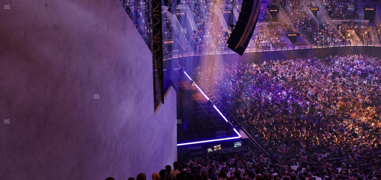 Intuit Dome - Section Suite 12 B Seat View