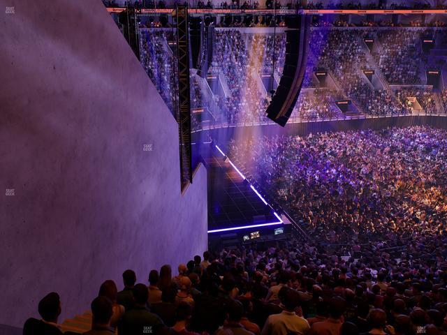 Intuit Dome - Section Suite 12 B Seat View