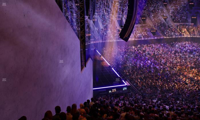 Intuit Dome - Section Suite 12 B Seat View