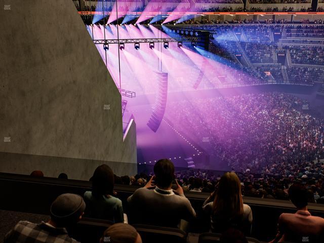 Intuit Dome - Section Suite 12 B Seat View Intuit Dome - Section Suite 12 B Seat View