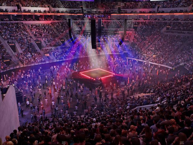 Intuit Dome - Section Suite 12 B Seat View