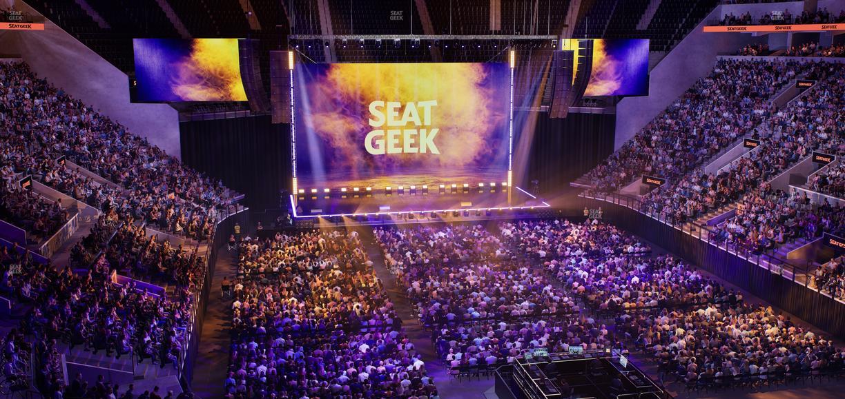 Intuit Dome - Section Suite 2 Seat View