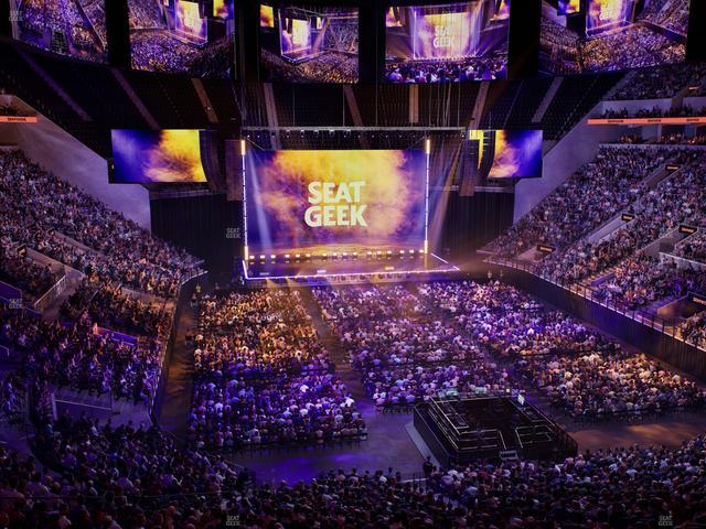 Intuit Dome - Section Suite 2 Seat View