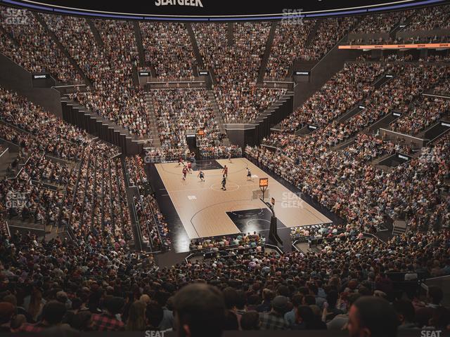 Intuit Dome - Section Suite 2 Seat View