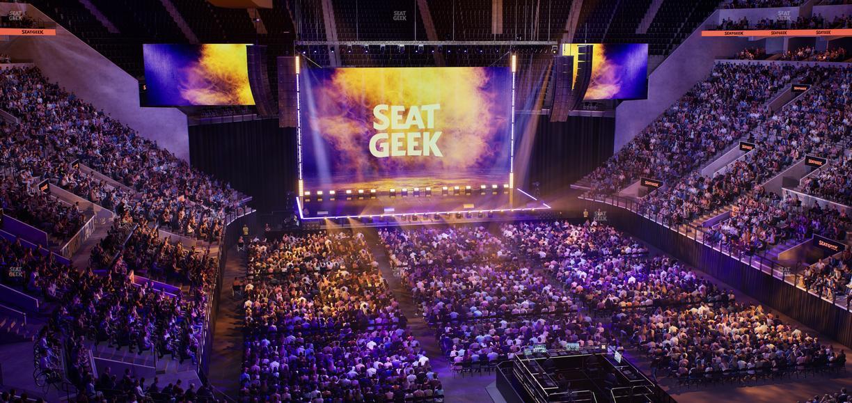 Intuit Dome - Section Suite 2 Seat View