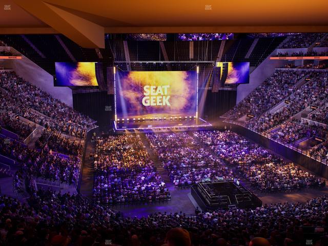 Intuit Dome - Section Suite 2 Seat View