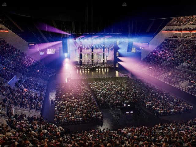 Intuit Dome - Section Suite 2 Seat View