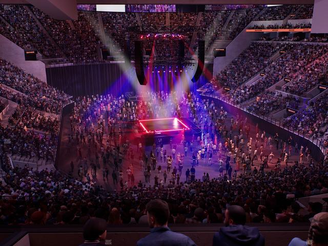 Intuit Dome - Section Suite 2 Seat View Intuit Dome - Section Suite 2 Seat View