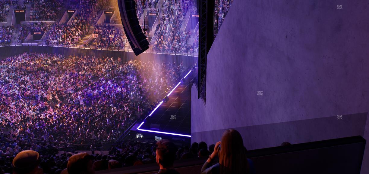 Intuit Dome - Section Suite 22 A Seat View