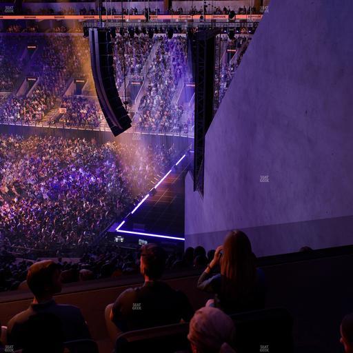 Intuit Dome - Section Suite 22 A Seat View