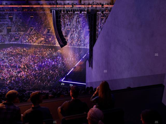 Intuit Dome - Section Suite 22 A Seat View